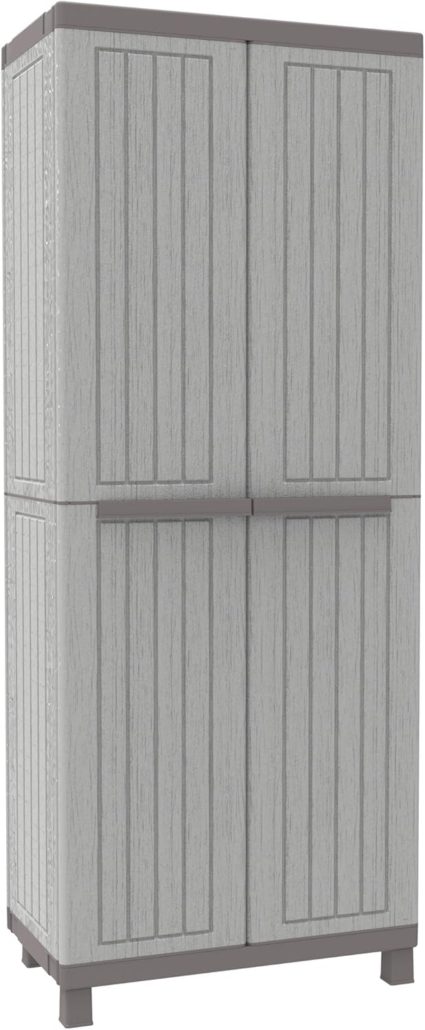 Terry C-Wood 3680 - Armadio 2 Ante Effetto Legno