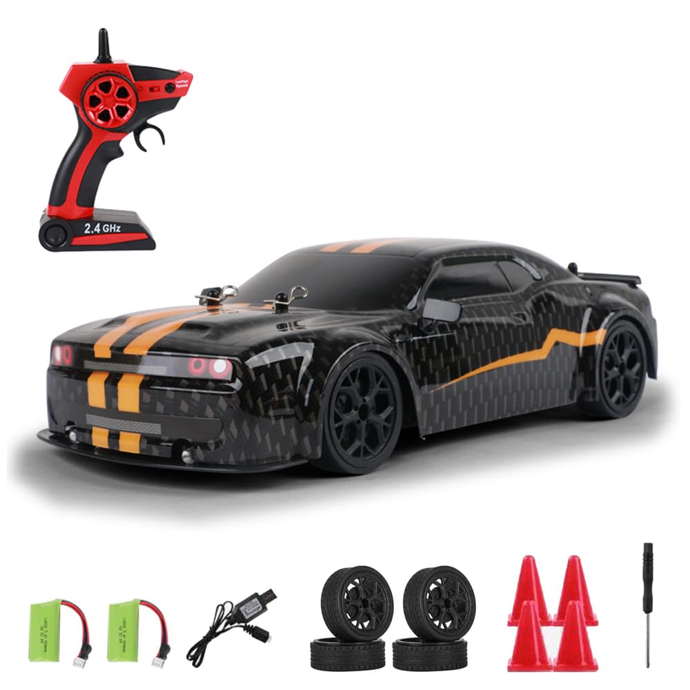 Dodoore Auto Telecomandata RC Drift 30 km/h 1/14 4WD