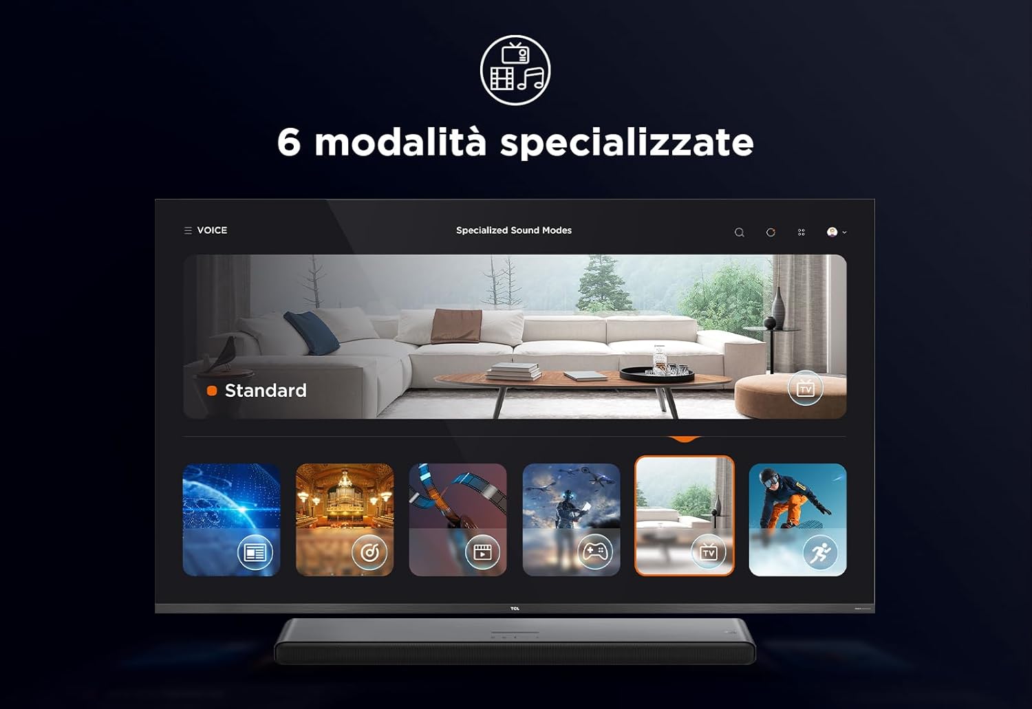 TCL Sound Bar S55H Nero 40W - immagine 10