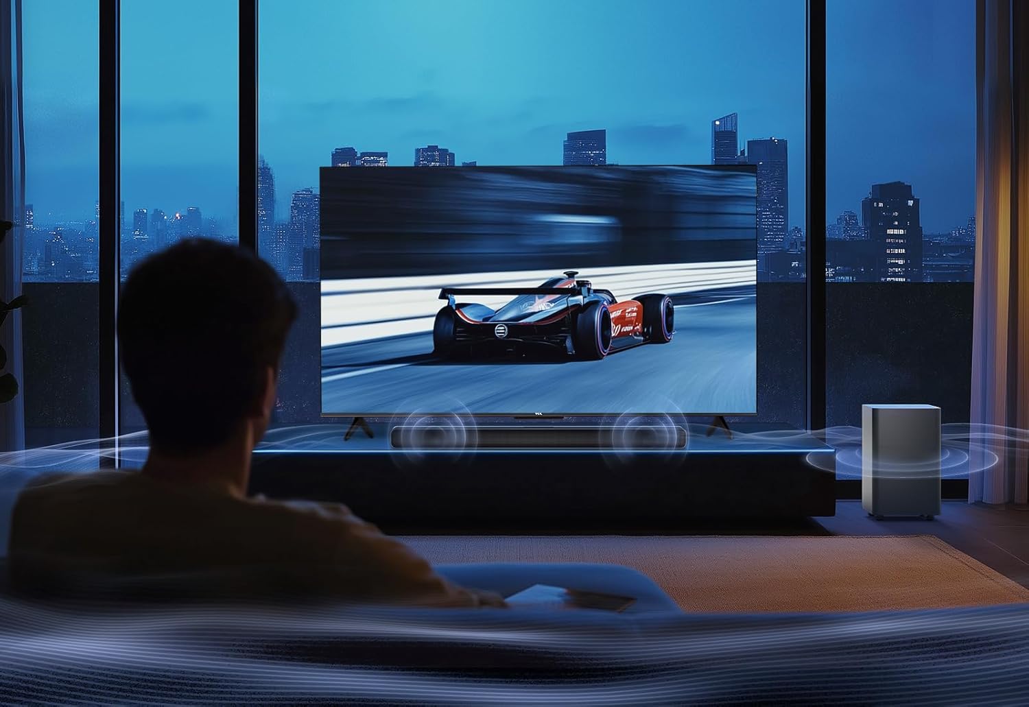 TCL Sound Bar S55H Nero 40W - immagine 11