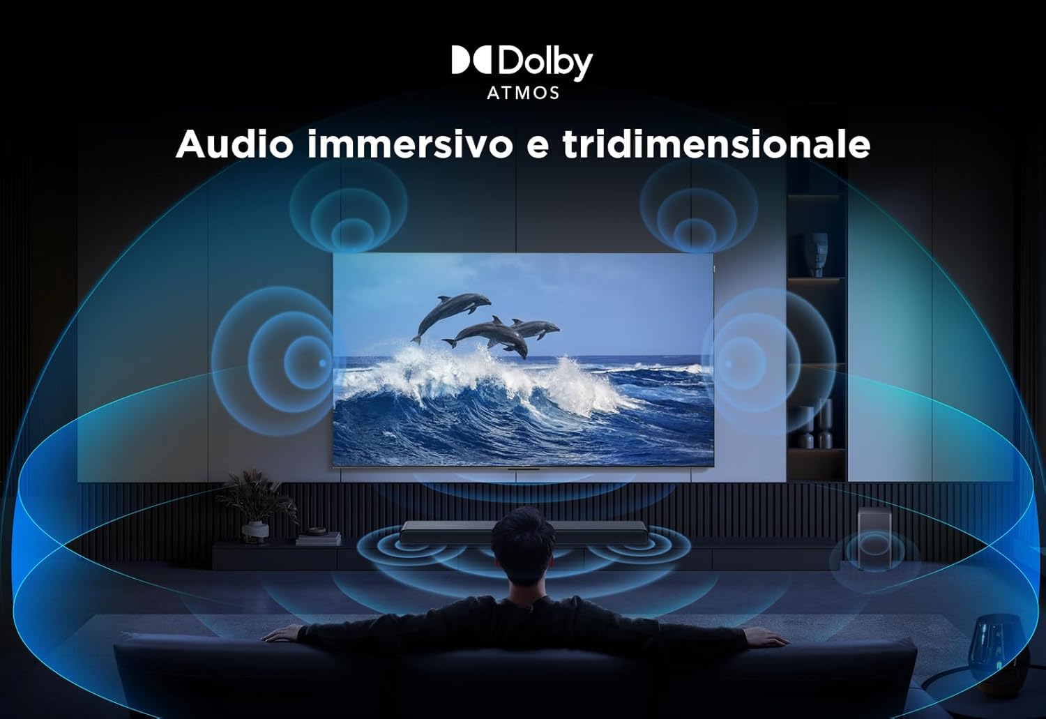 TCL Sound Bar S55H Nero 40W - immagine 5