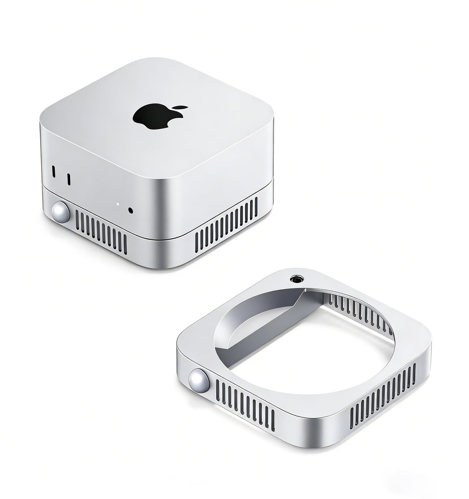 Orico ST01 Supporto Mac mini con Raffreddamento 360°