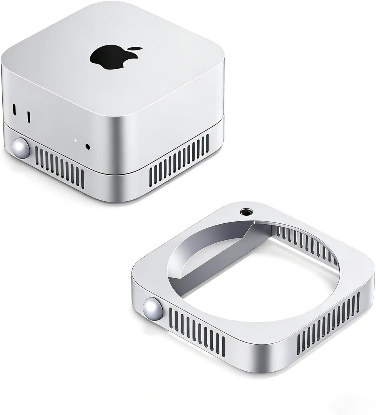 Orico ST01 Supporto Mac mini con Raffreddamento 360° - immagine 1