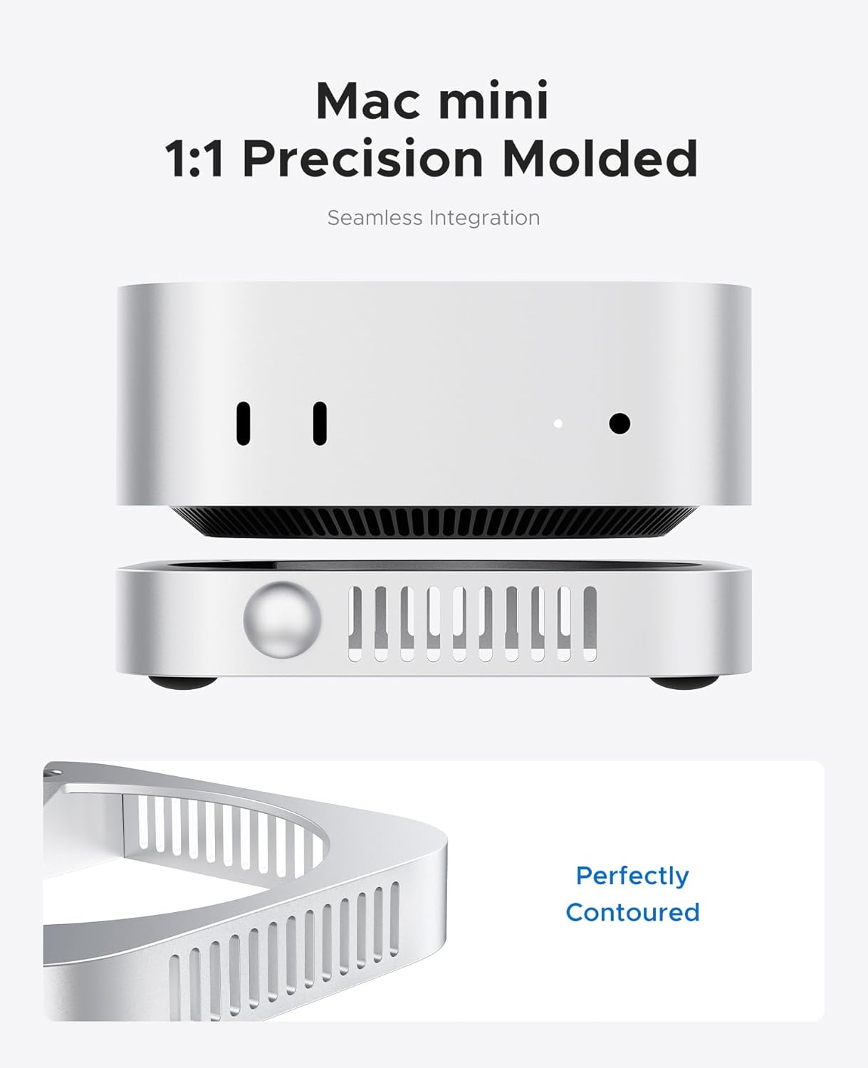 Orico ST01 Supporto Mac mini con Raffreddamento 360° - immagine 6