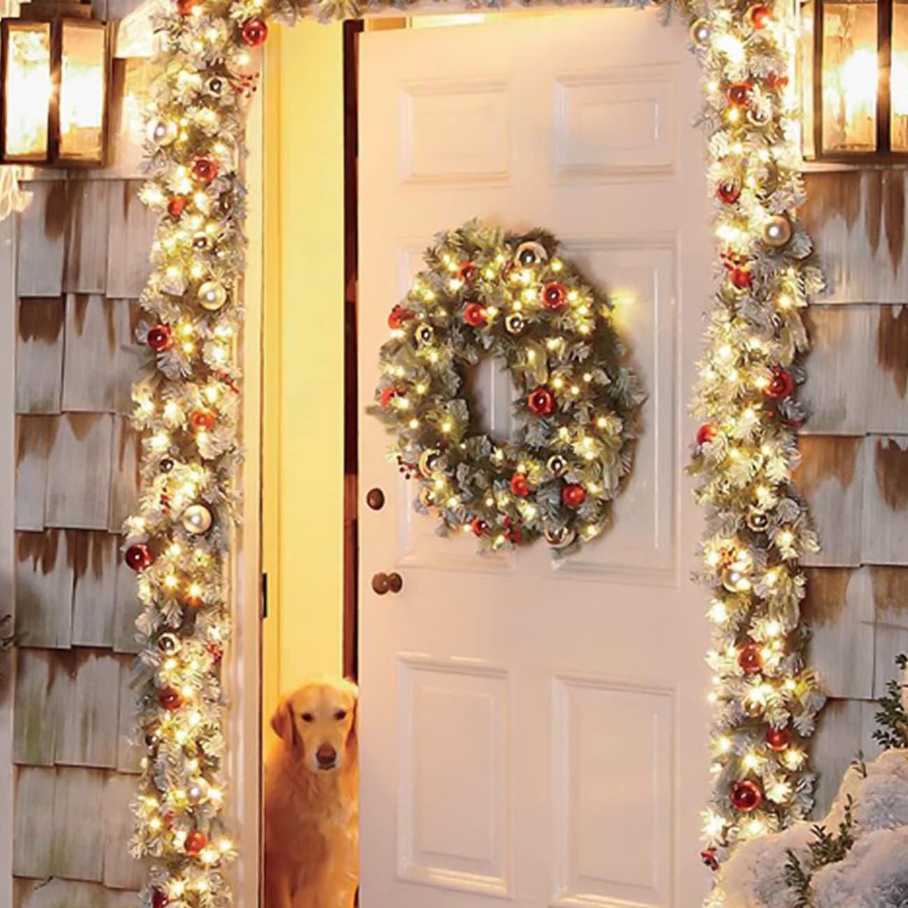 Kolpop Stringa Luci LED a Batteria 5m 50 LED [4 Pezzi] - immagine 2