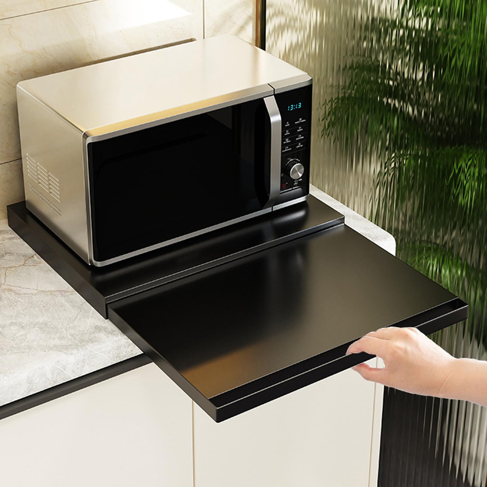 Vassoio Organizer Estraibile per Piano Lavoro