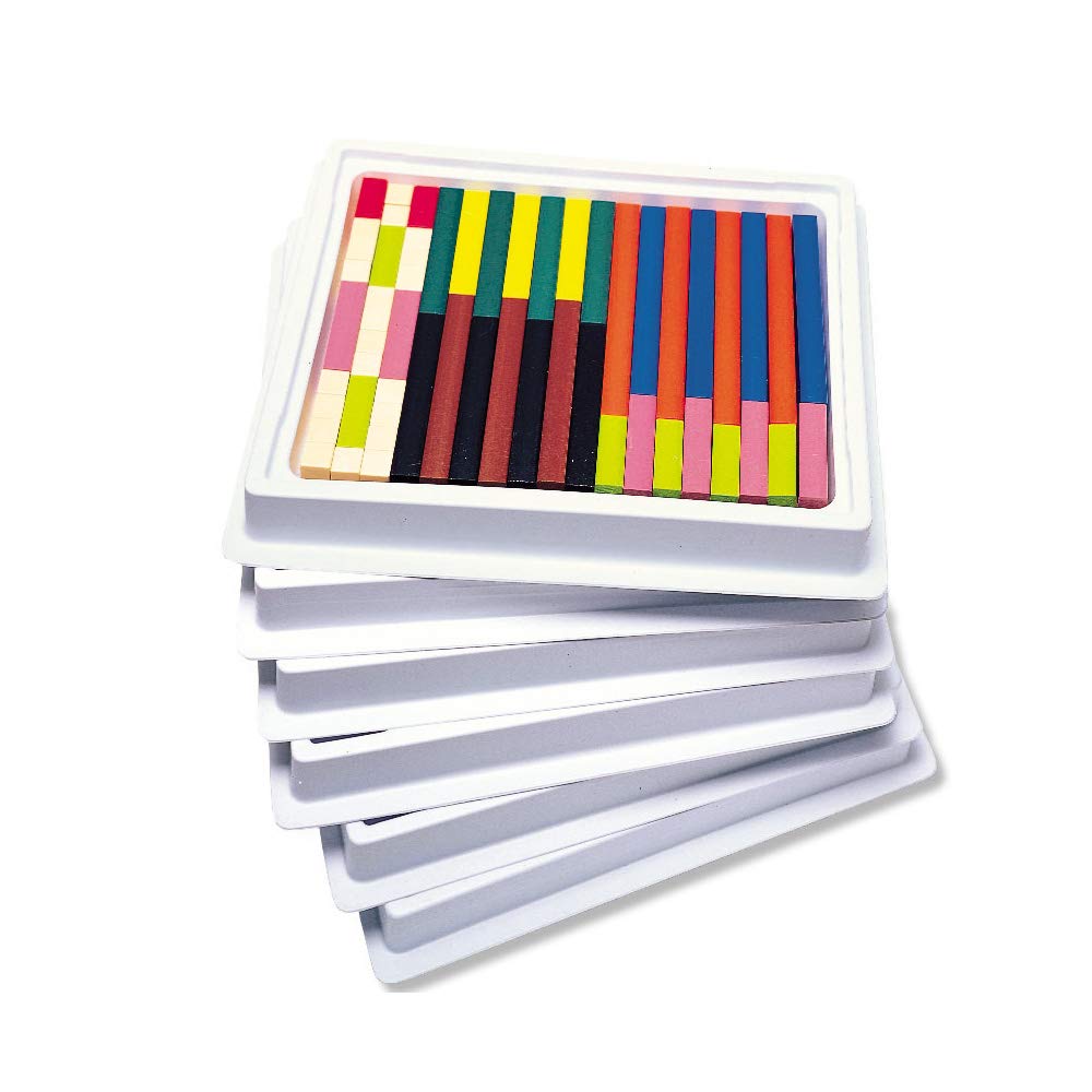 Learning Resources Set multipack introduttivo di barrette Cuisenaire , Plastica