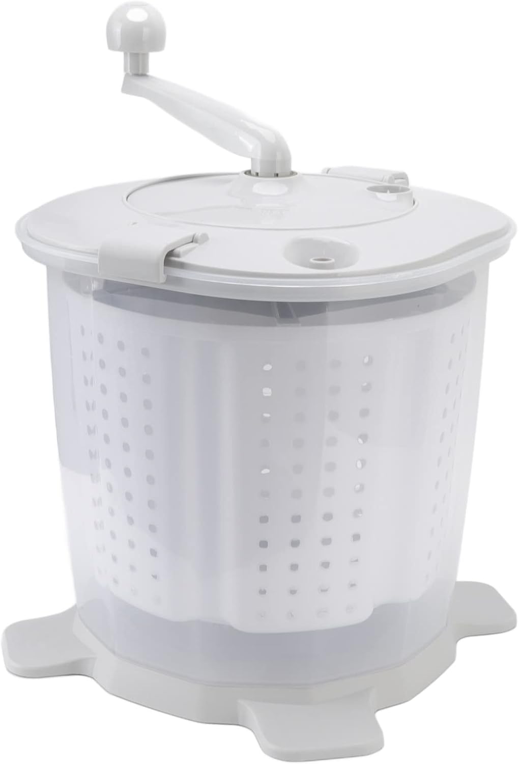 Lavatrice Portatile a Manovella Nordic Grey - immagine 1