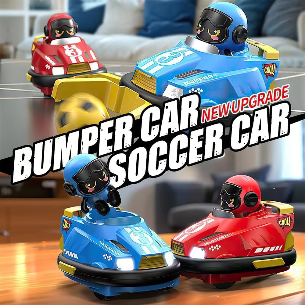 OBEST Auto Telecomandate RC Collision 2 Pezzi - immagine 2