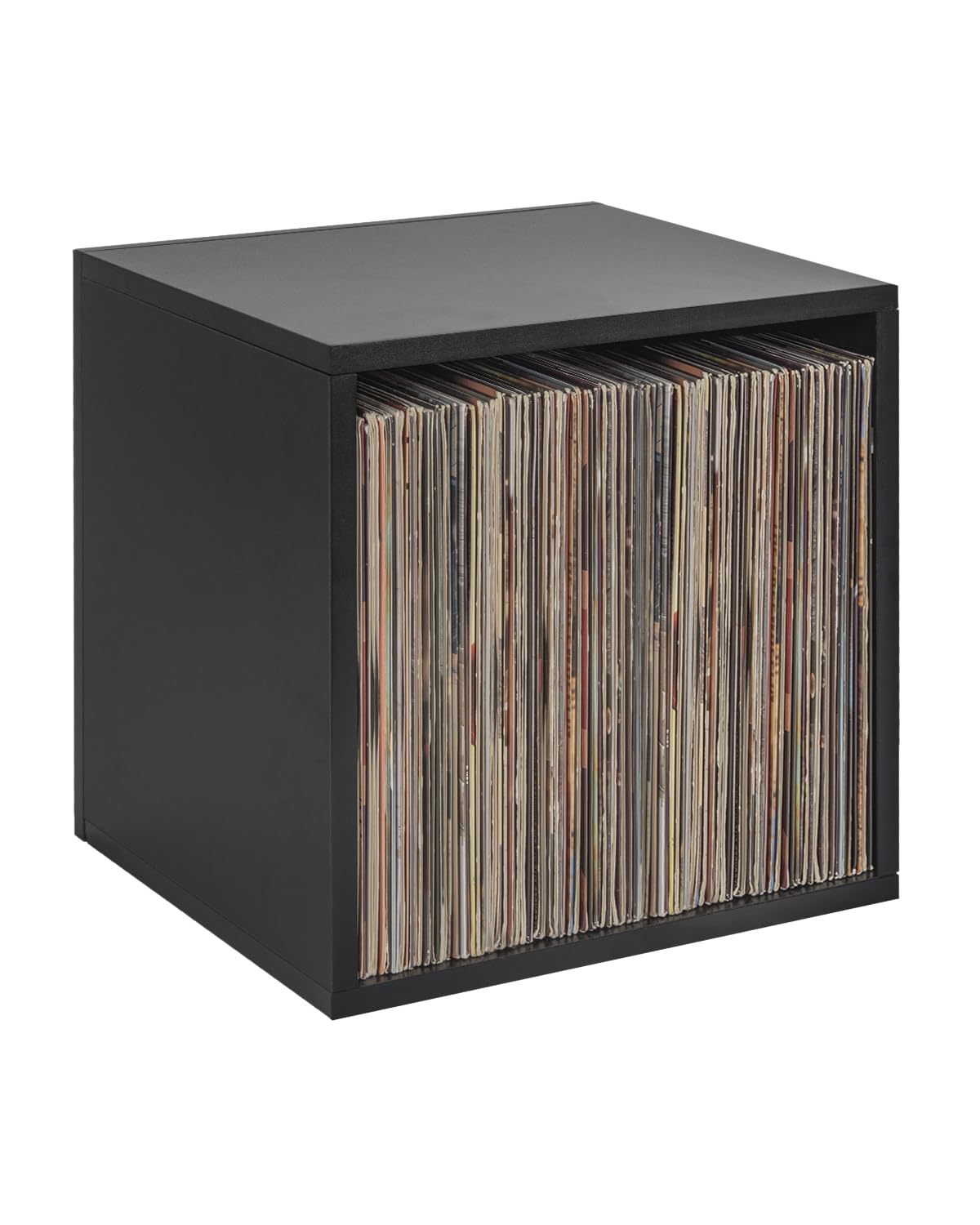 Record Box Nero per 110 Pezzi