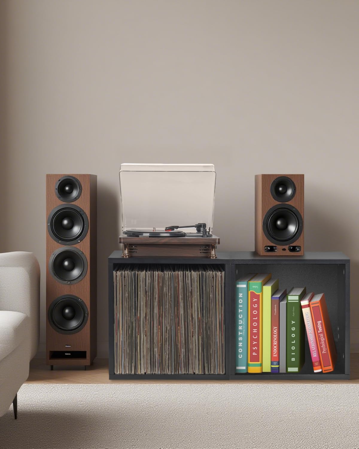 Record Box Nero per 110 Pezzi - immagine 6