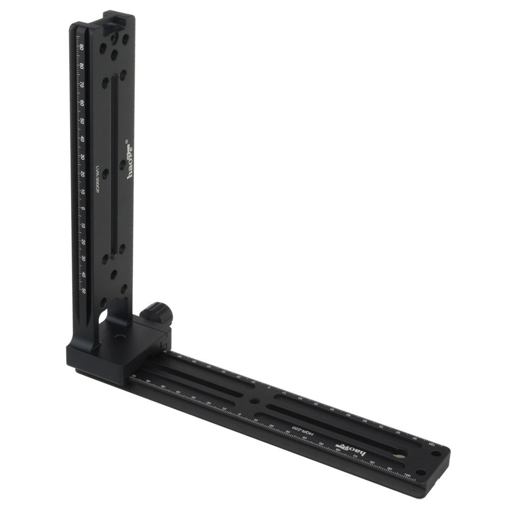 Haoge Piastra Nodal Slide Verticale per Panorama