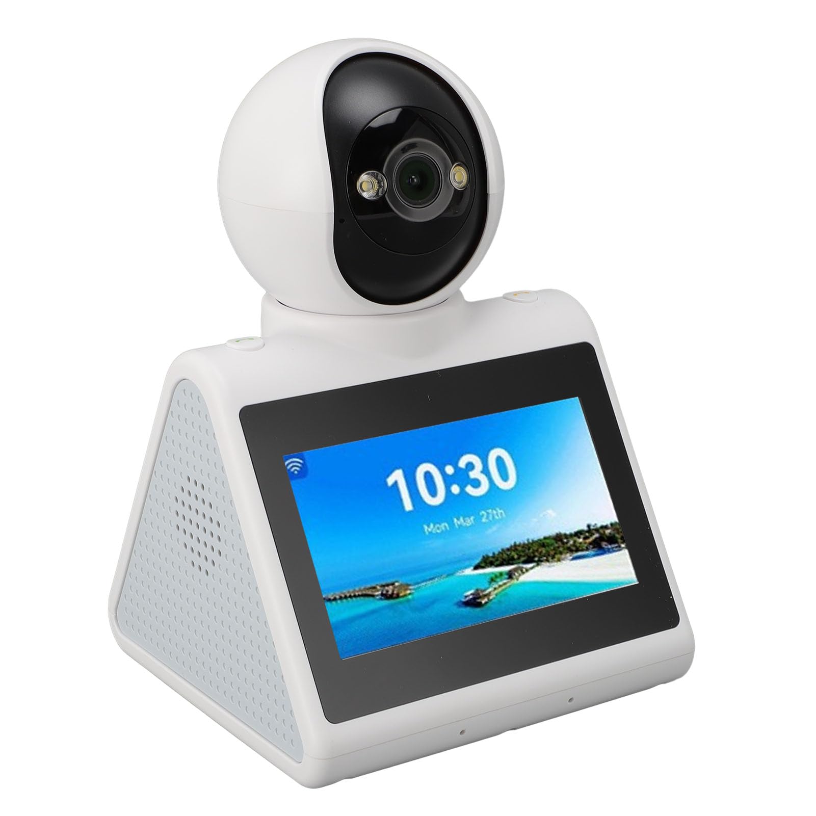 Telecamera Intelligente per Videochiamate con Schermo