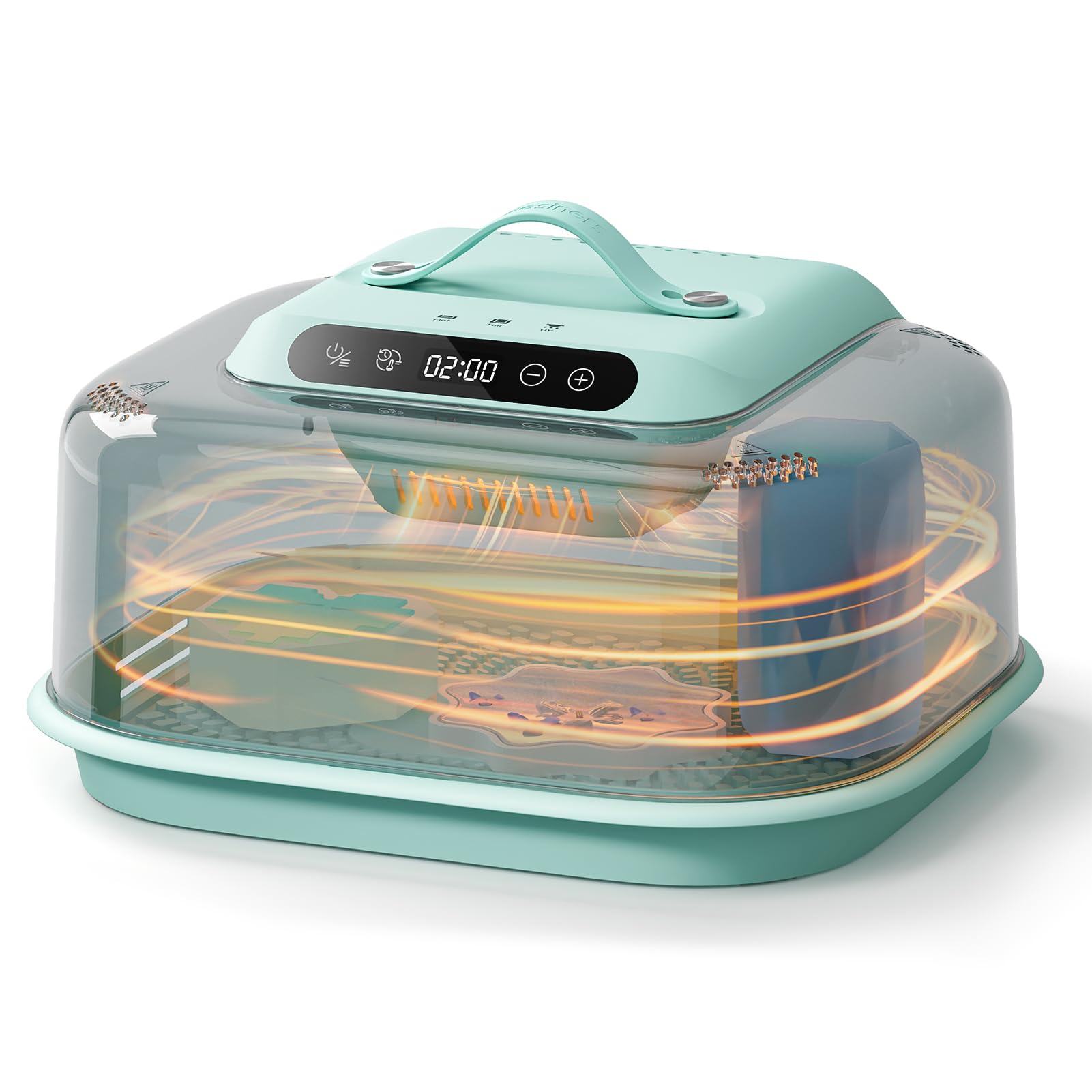 Resiners Macchina di Cura Resina G3 con Luce UV