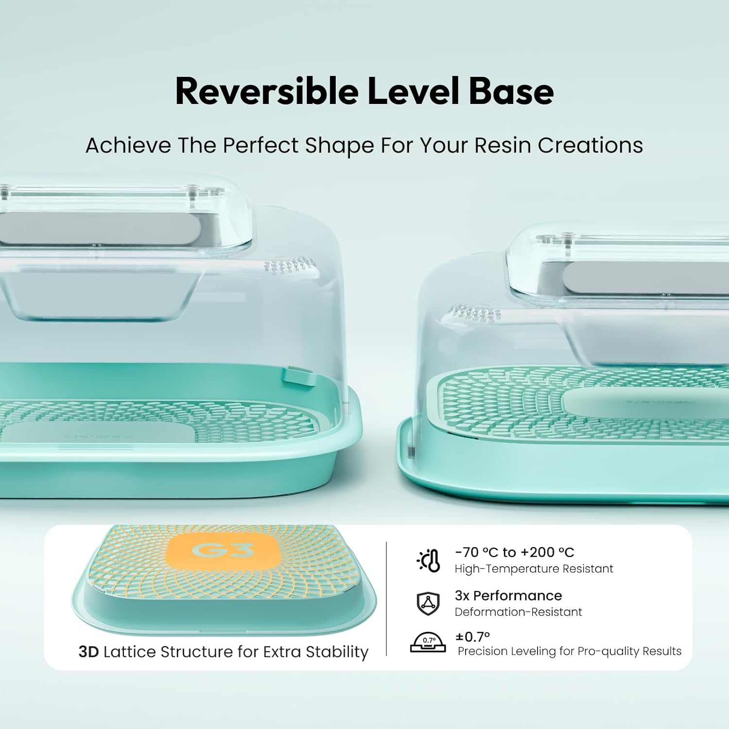 Resiners Macchina di Cura Resina G3 con Luce UV - immagine 3