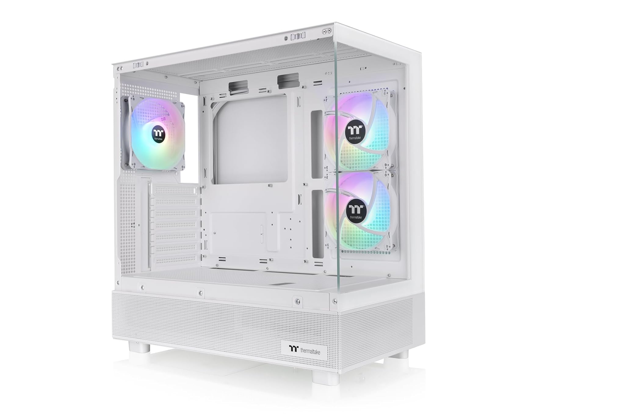 Thermaltake View 270 Plus TG ARGB | Case Mid Tower | Bianco