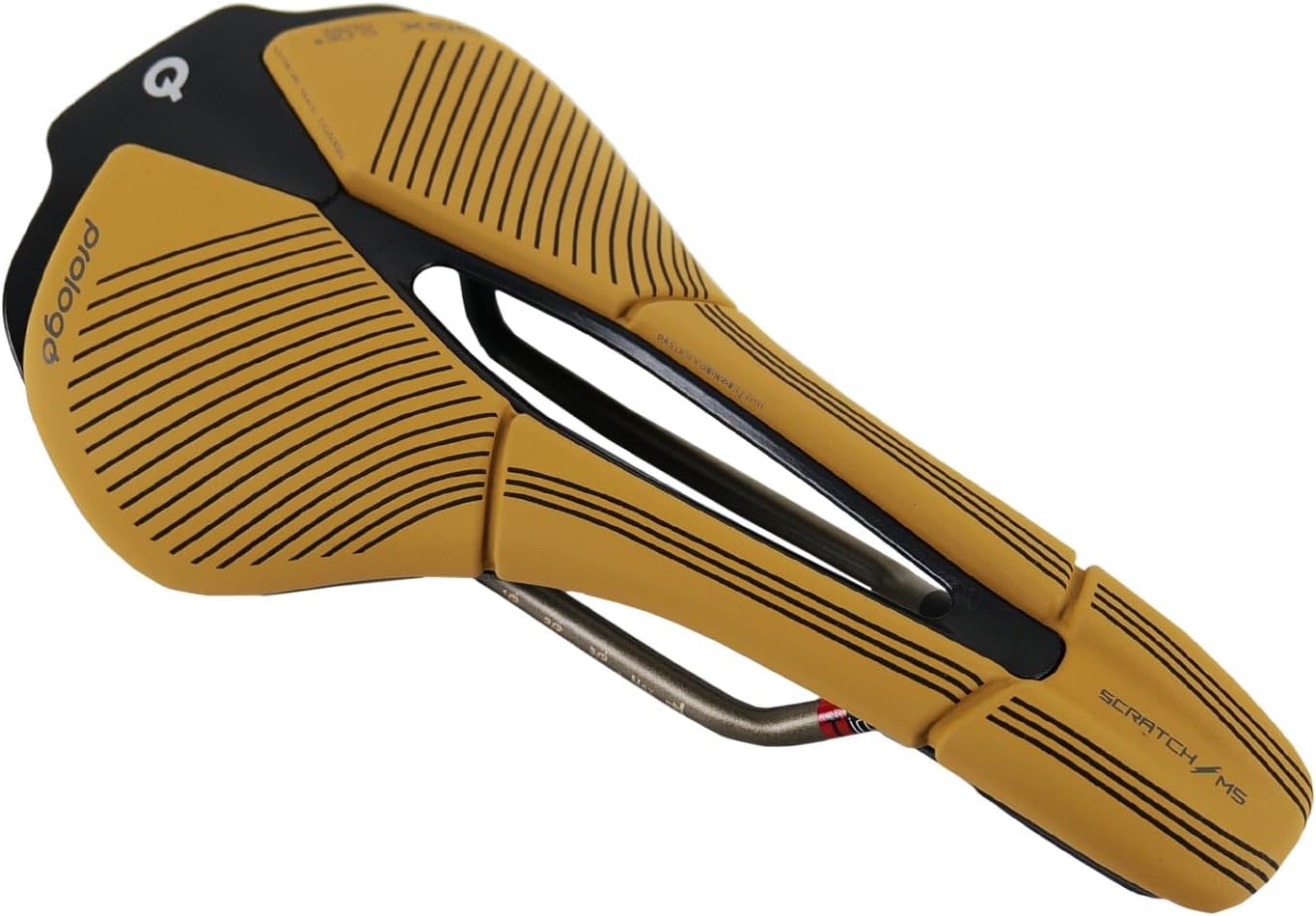 Prologo Scratch M5 PAS AGX Sella 250x140mm - immagine 1