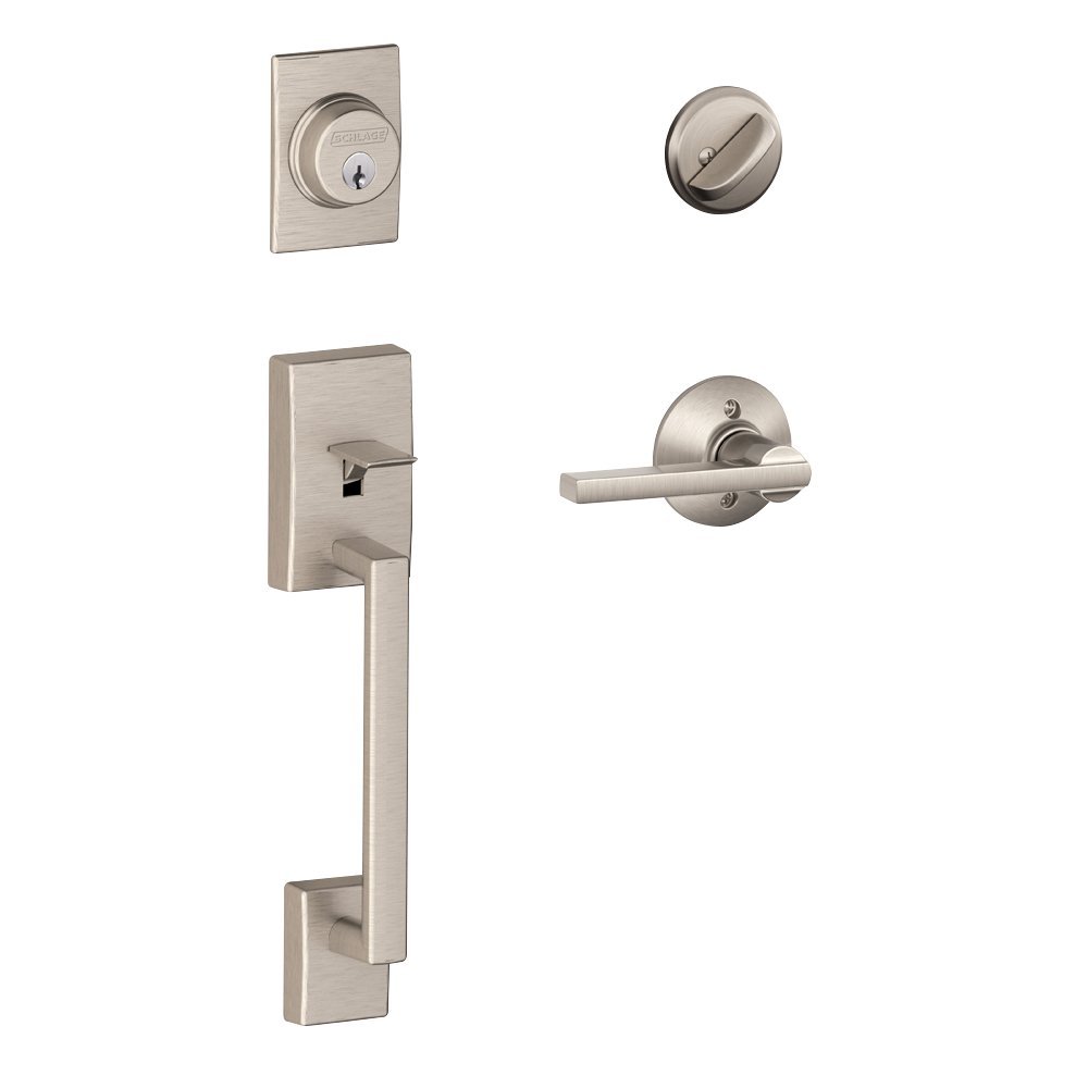 Schlage Lock Company Century Handleset e Latitude Lever