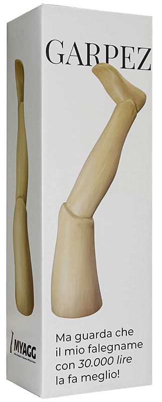 MyAGG Garpez, Scultura Decorativa da Film, 75 cm, Realizzata in Italia, Polistirene Alta Densità