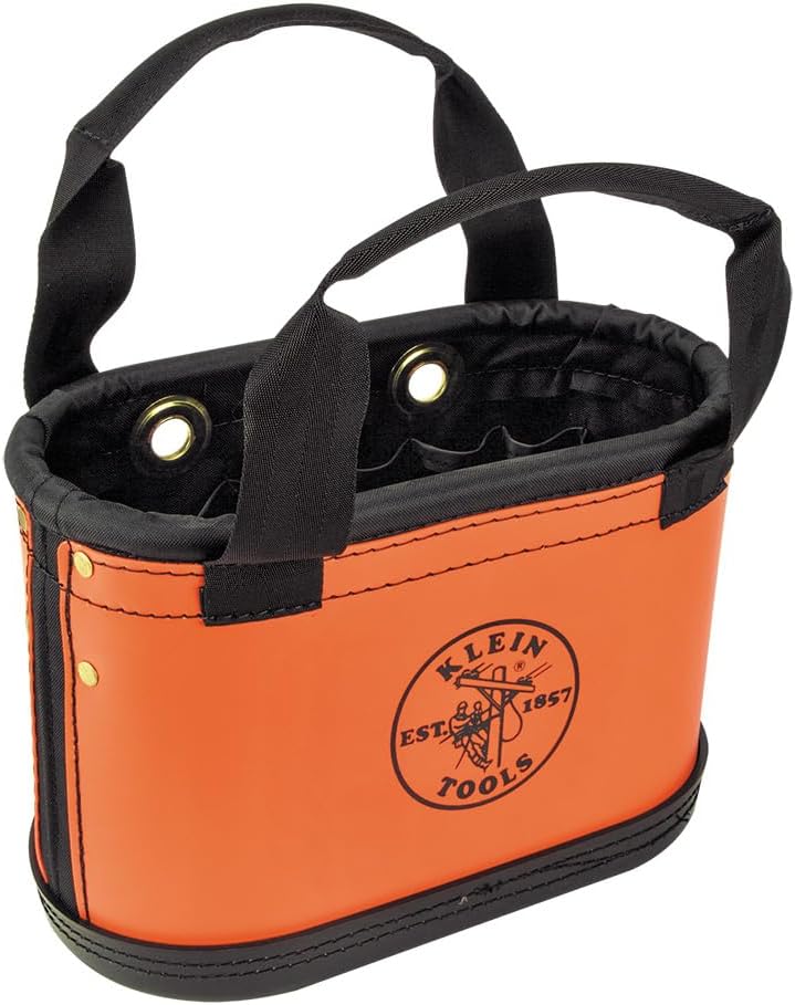 Klein Tools 5144HBS hard Body OVAL Bucket con guaina