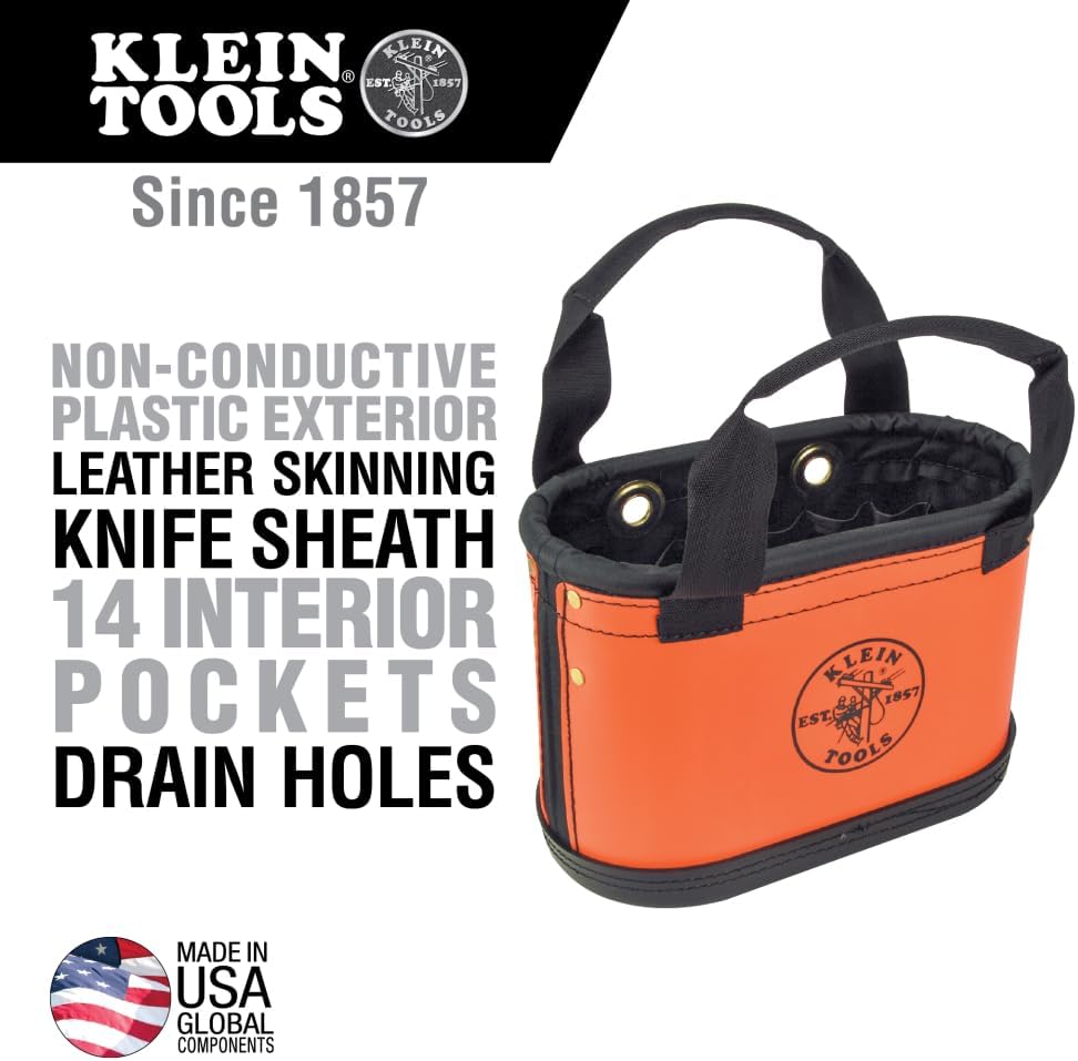 Klein Tools 5144HBS hard Body OVAL Bucket con guaina - immagine 2