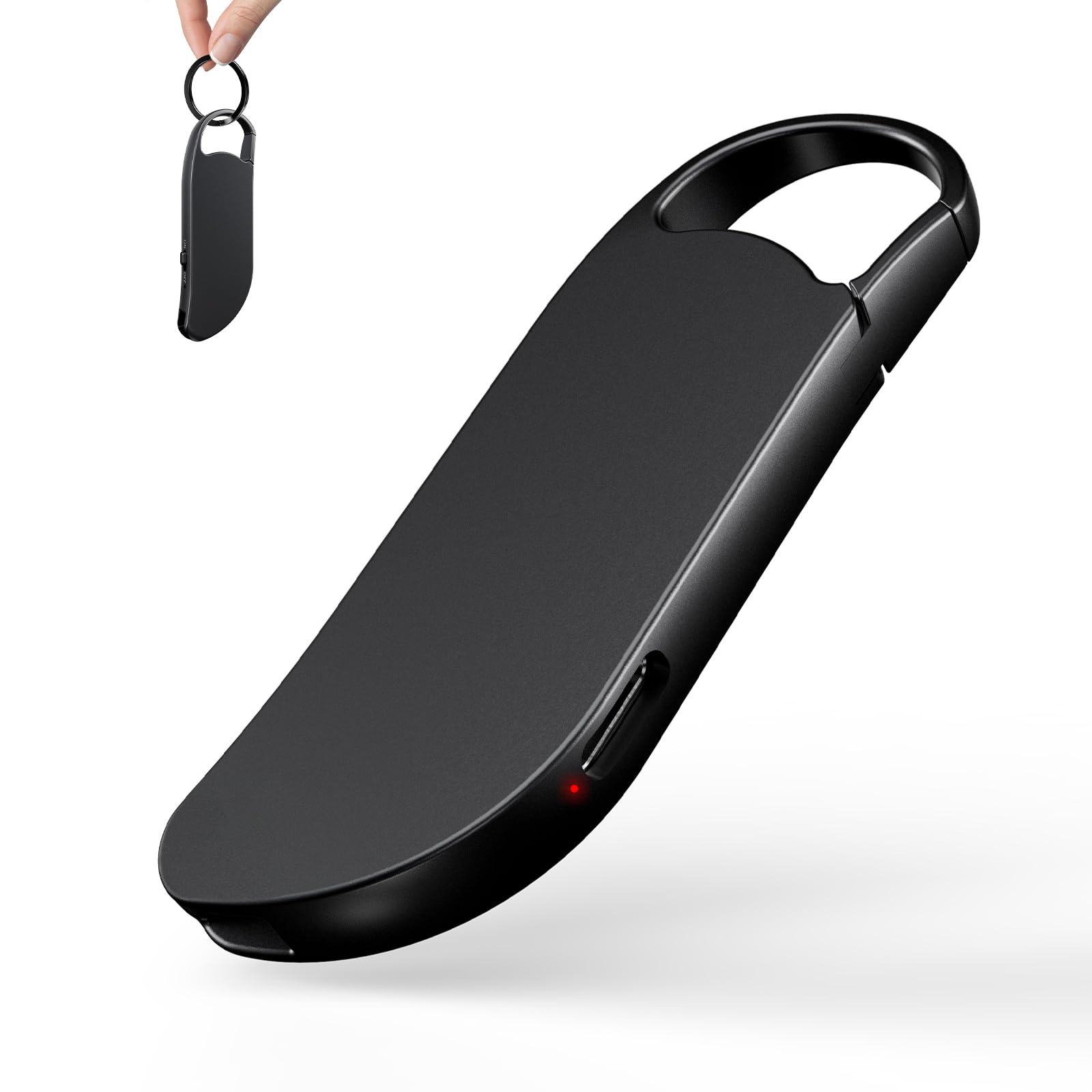 Clooissr 64GB Registratore Vocale Professionale 1536Kbps