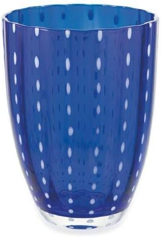 kalahari set 6 bicchieri colori freddi - immagine 3