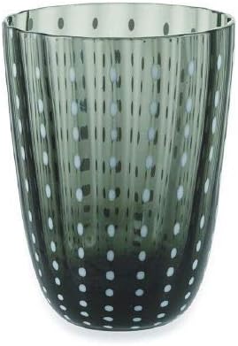 kalahari set 6 bicchieri colori freddi - immagine 7