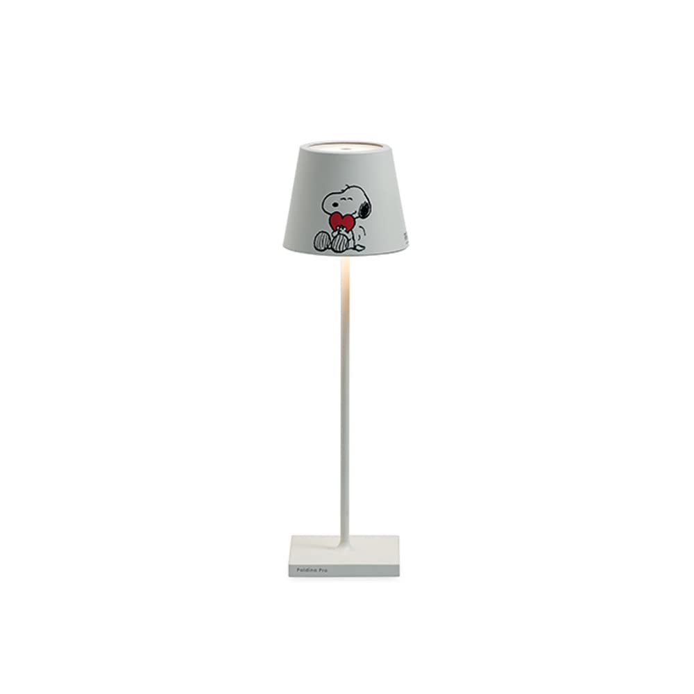 Zafferano Poldina x Peanuts Heart - Set 5 Lampade LED