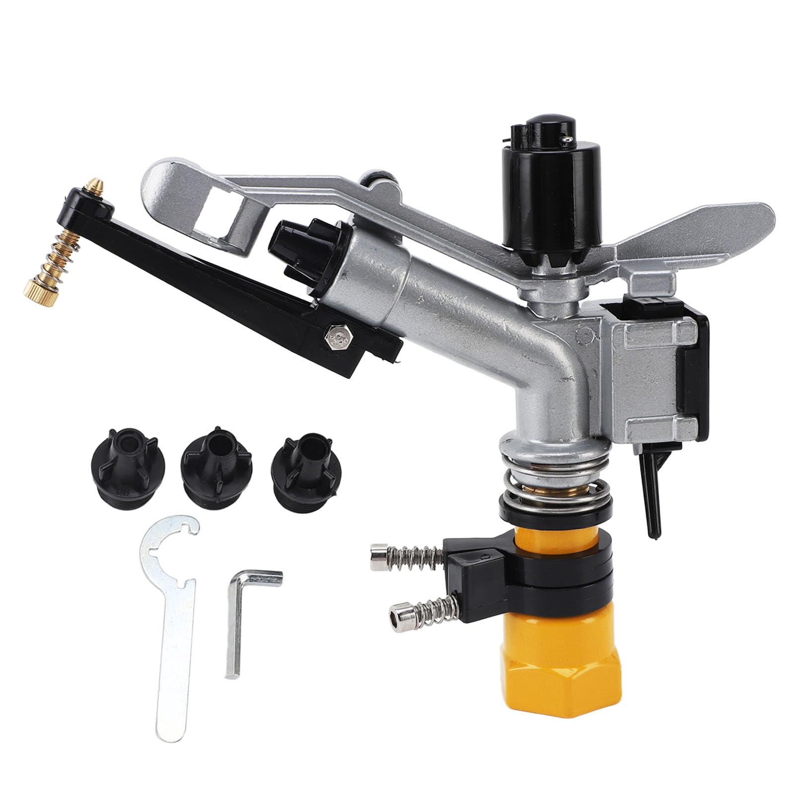 Irrigatore a Impatto 360 Gradi Auto Rotante