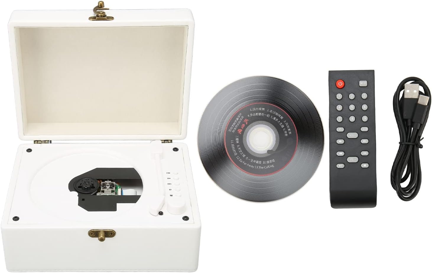 Lettore CD Portatile Bluetooth Ricaricabile - immagine 5