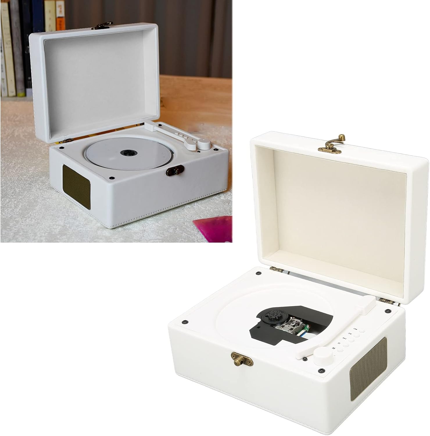 Lettore CD Portatile Bluetooth Ricaricabile - immagine 6