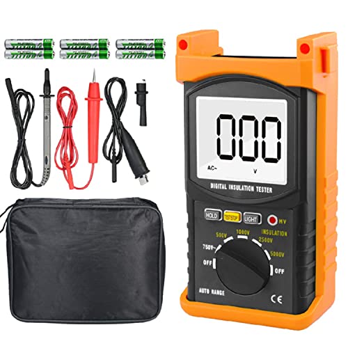 Btmeter Megaohmmetro Digitale 200 Giga Ohm