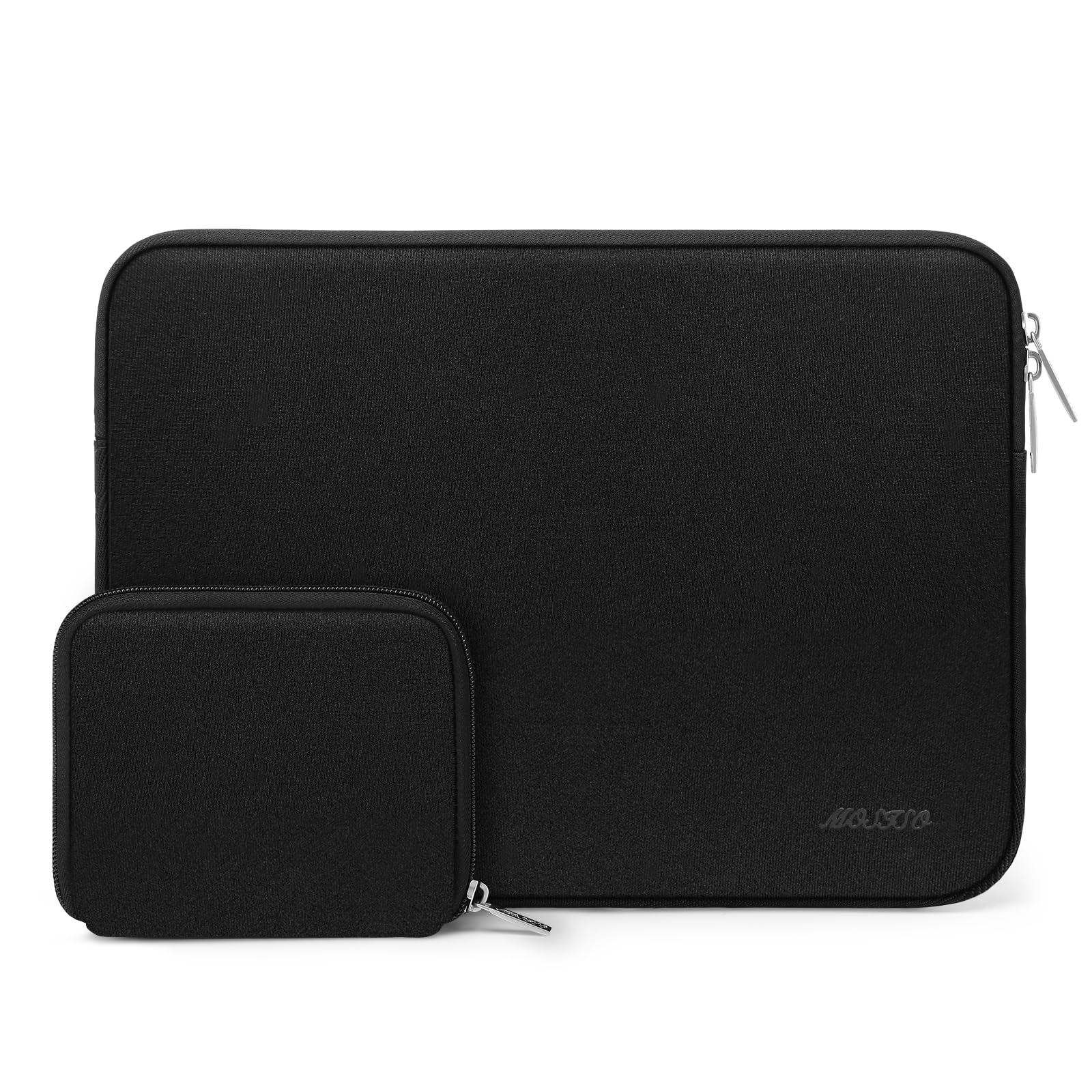 Mosiso 13 Pollici Custodia Laptop Neoprene, Nero