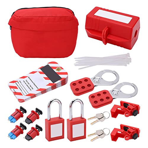 Kit Tagout Blocco Interruttore Elettrico