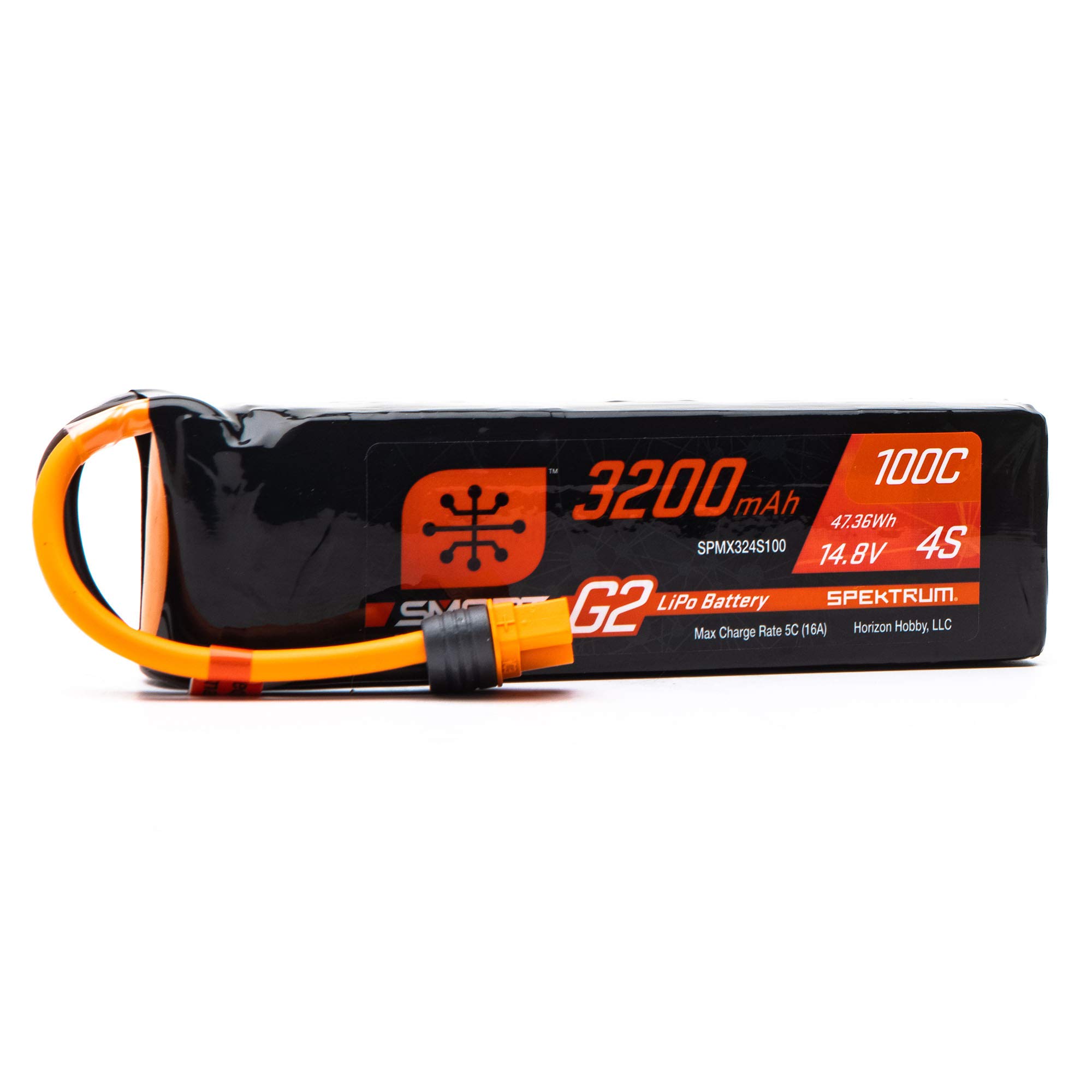 Spektrum-3200 Smart G2 LiPo 100C IC3