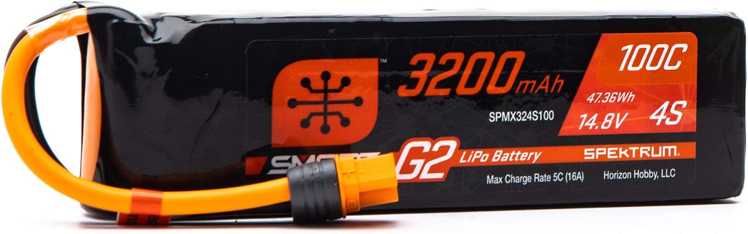 Spektrum-3200 Smart G2 LiPo 100C IC3 - immagine 1