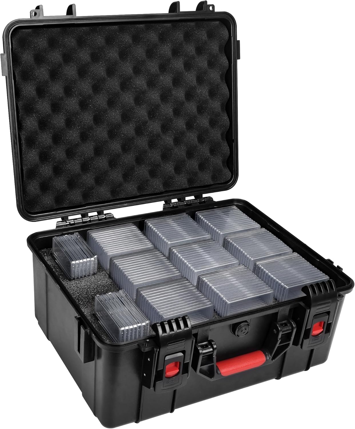 Meetikar Graded Card Storage Box - Nero - immagine 1