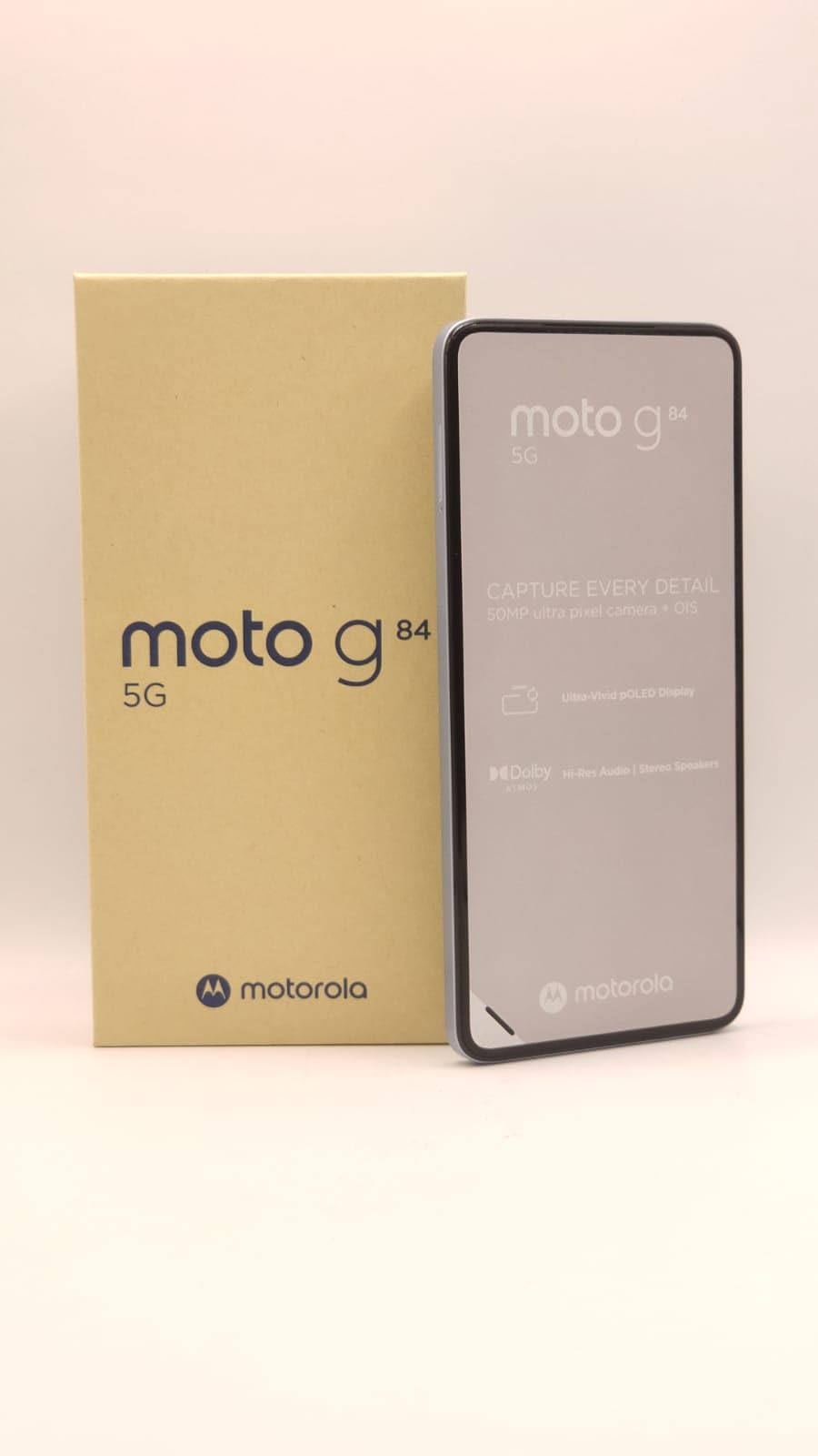 Motorola Moto g84 5G - Smartphone 256GB, Blu Marshmallow