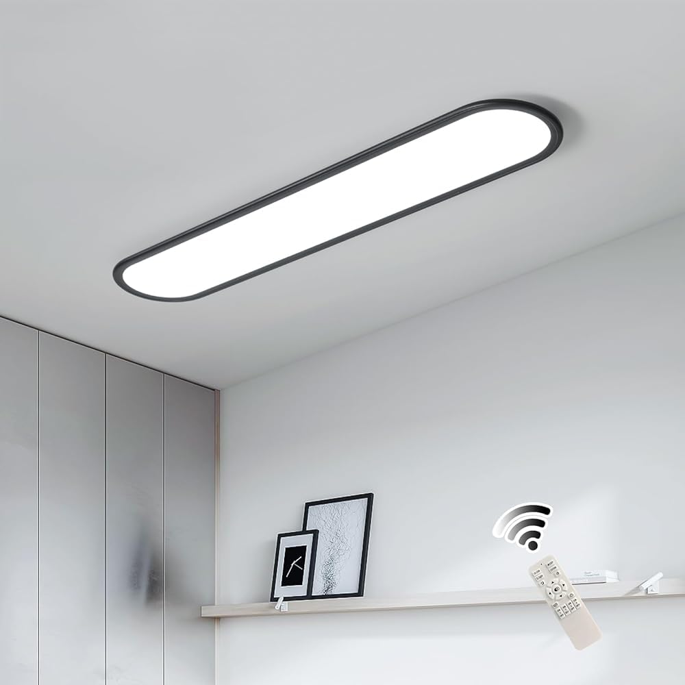 Oninio Plafoniera LED Soffitto Ultra Sottile 100cm