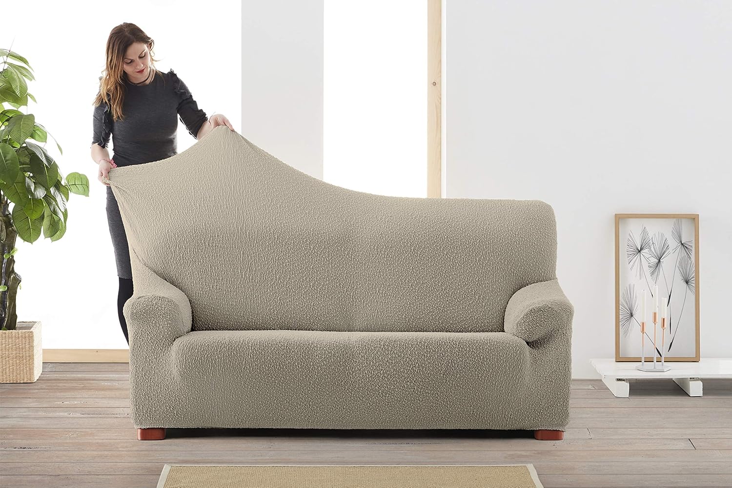 Eysa 600 - Copridivano in visone - immagine 6