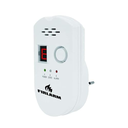 Firlarm - Rilevatore Fughe GPL/Gas Naturale/Carbone - immagine 1