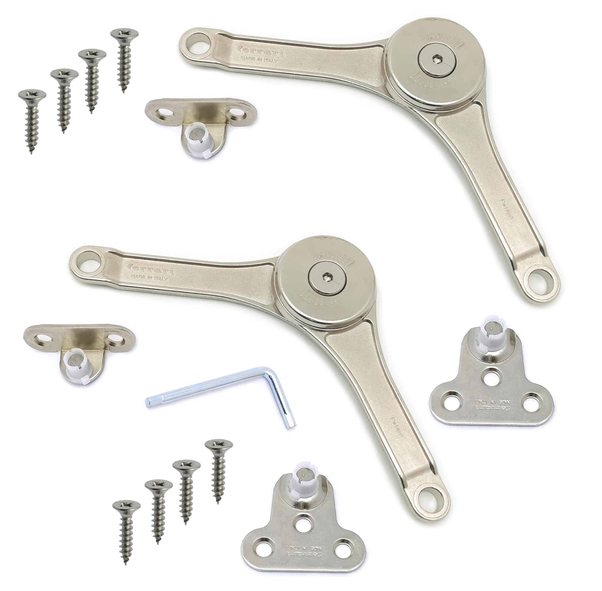 Klok FERRARI Braccetto a Leva Snodo per Ante a Ribalta