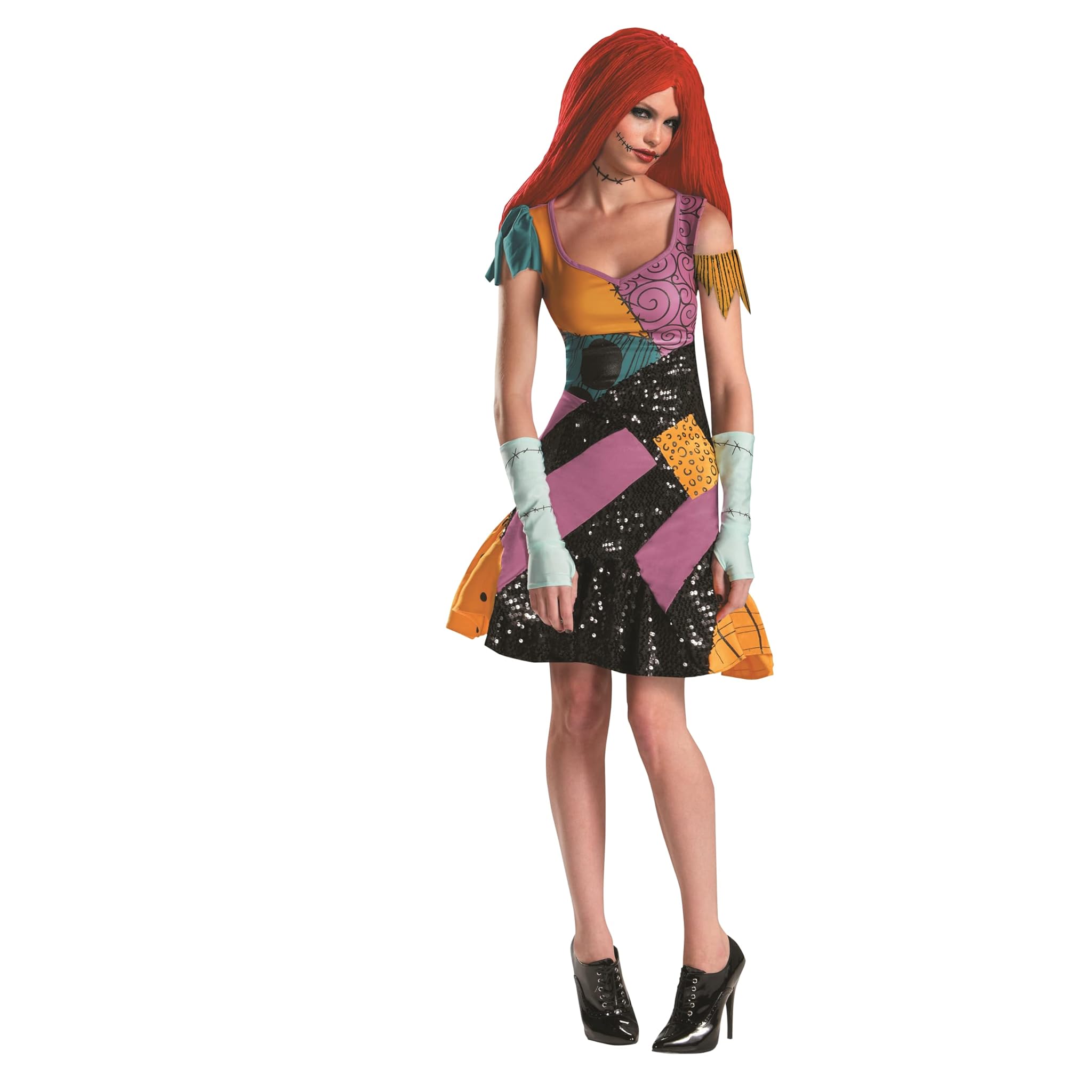 Travestimento Donna The Nightmare Before Christmas Sally Glam