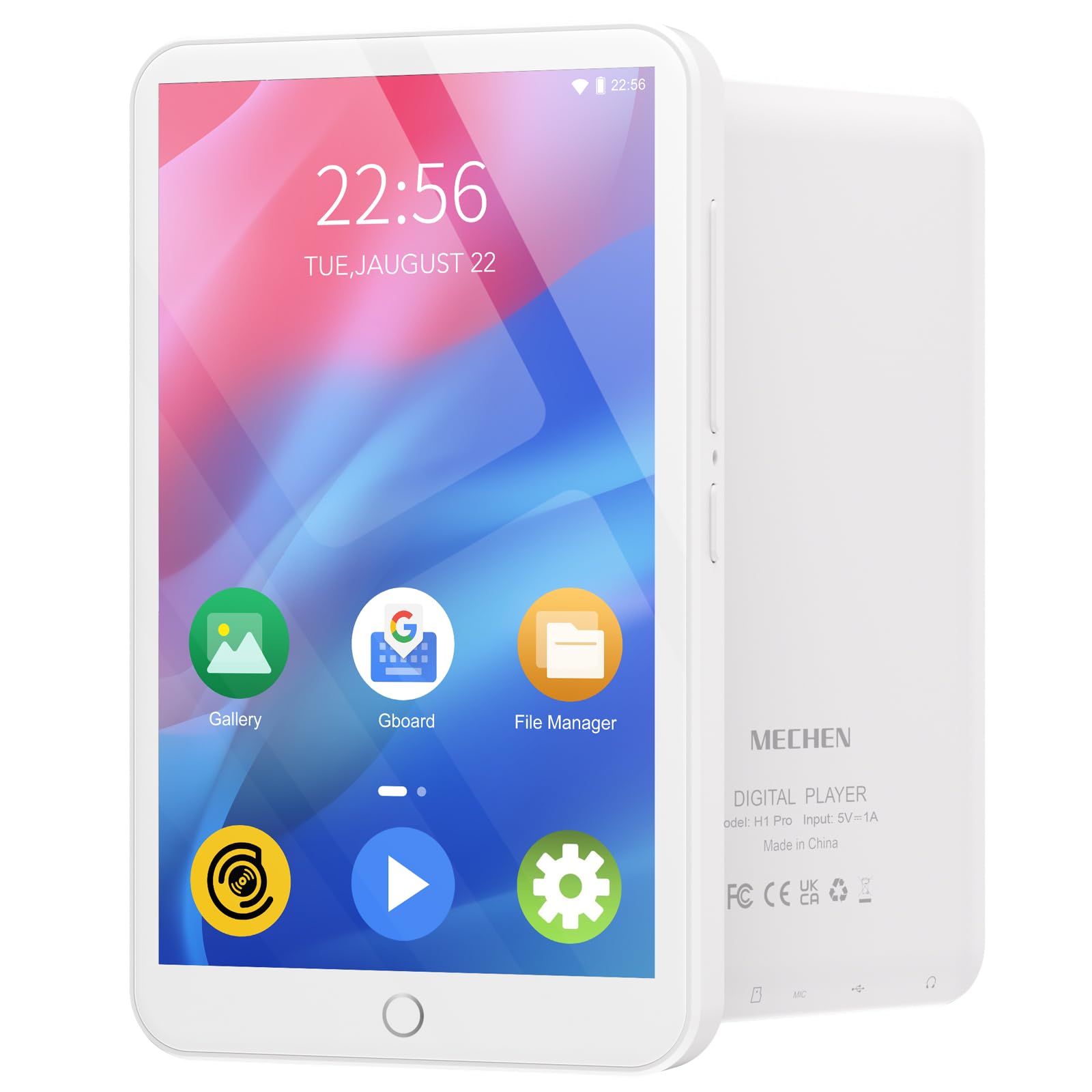 Mechen Lettore MP3 Bluetooth e WiFi per Bambini