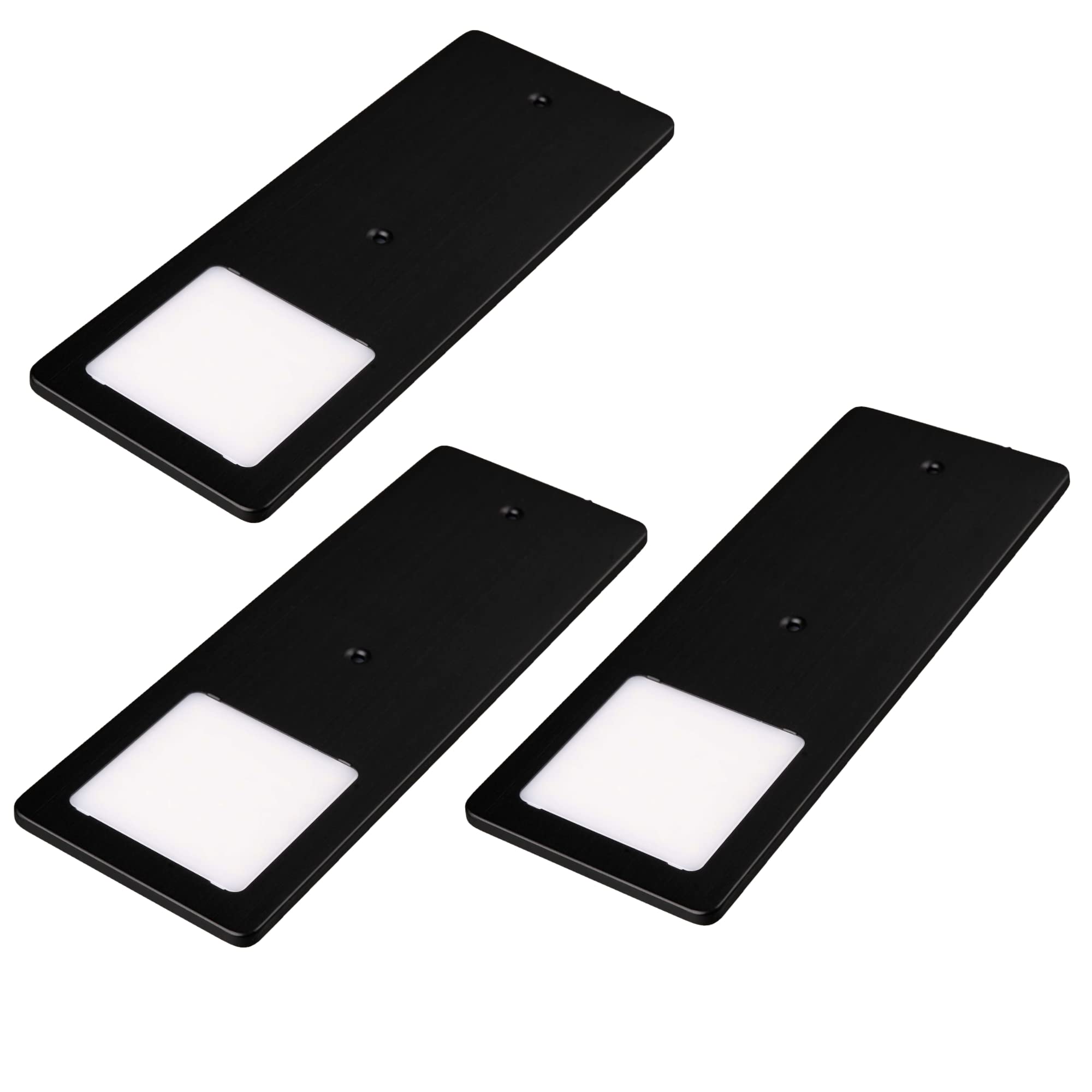 kalb - Apparecchio Sottopensile LED Nero 5W