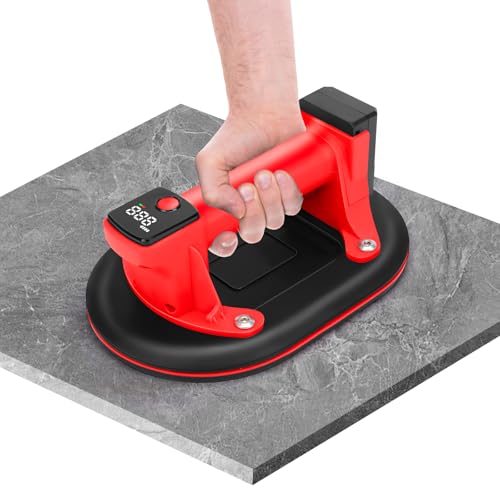 Sollevatore a Batteria per Piastrelle con Ventosa Elettrica