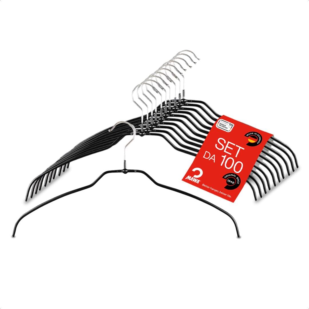 Mawa Grucce Appendiabiti Light 50% - Set 100 Salvaspazio 42cm