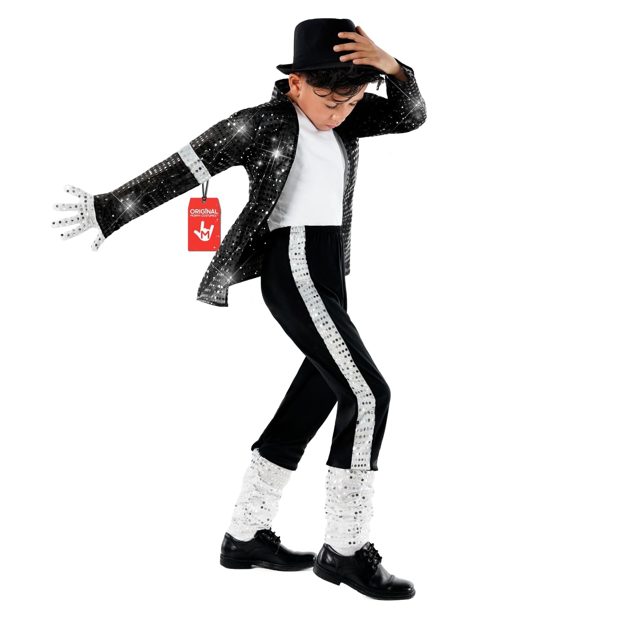 Morph Popstar Costume Bambino, Taglia L