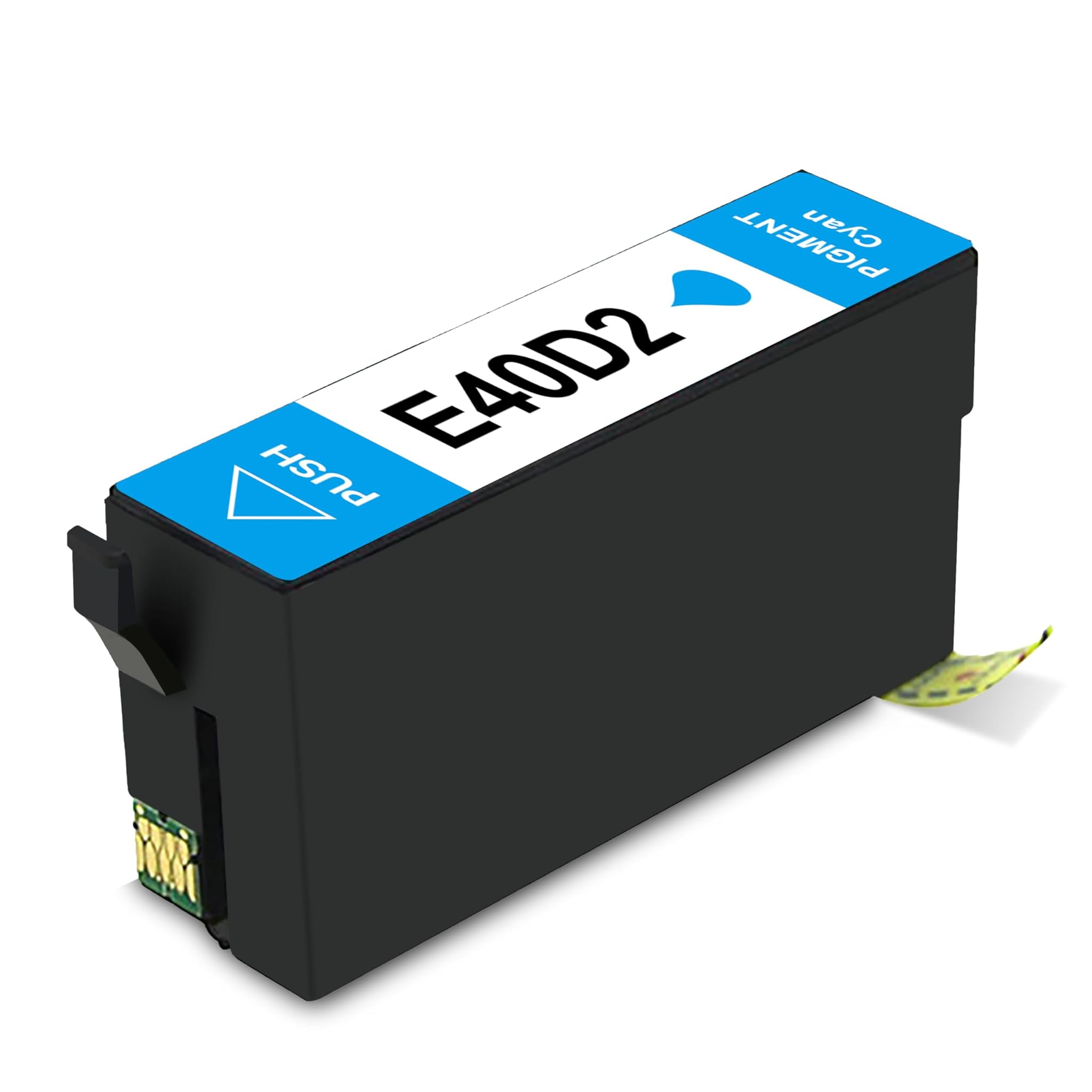 Yongairuink T40D2 Cartuccia Inchiostro Ciano